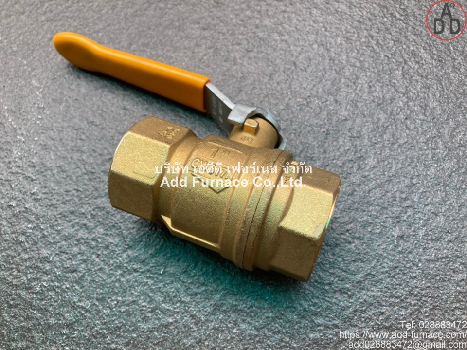 Gas Valve วาล์วแก๊ส Rub 1inch (7)